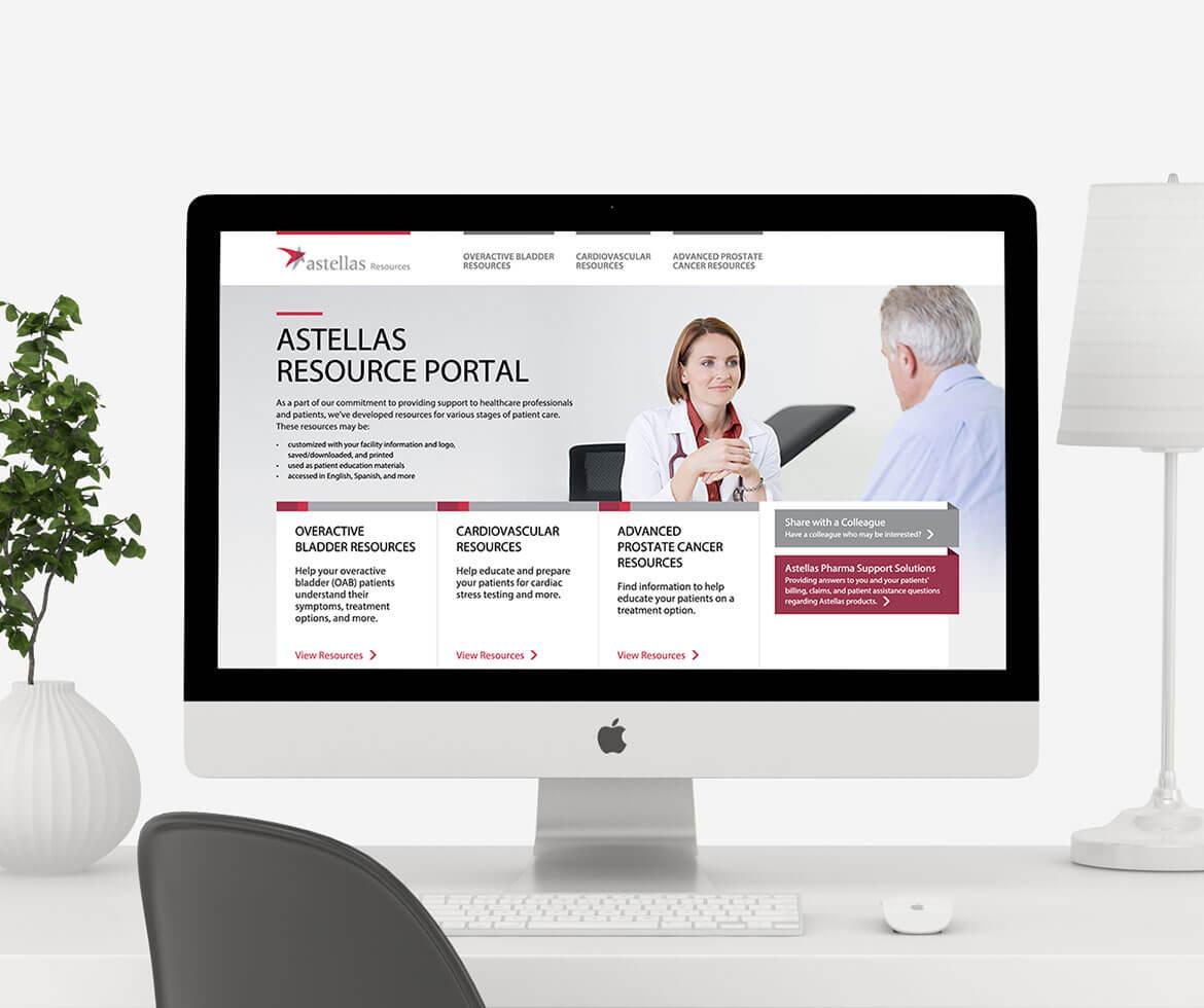 Astellas Education Resource Portal - Image 1