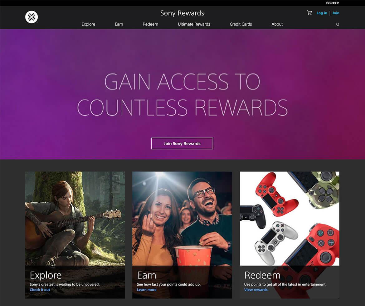 Sony Rewards - Image 1
