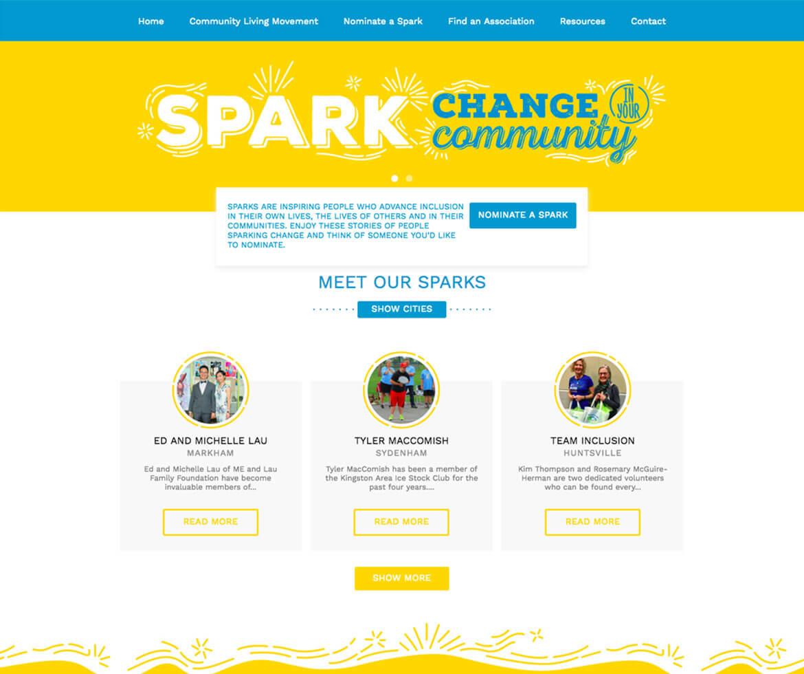 Spark Change Today - Image 1